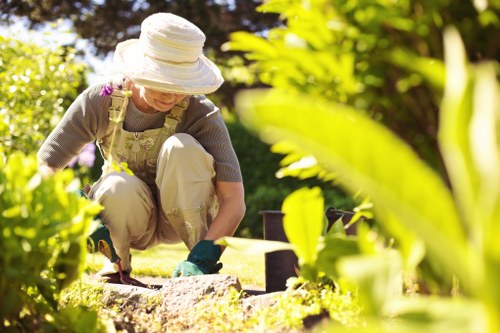 Team of lawn mowing experts in Seven Sisters community